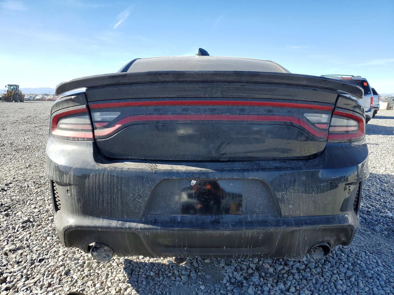 Dodge Charger Srt Hellcat