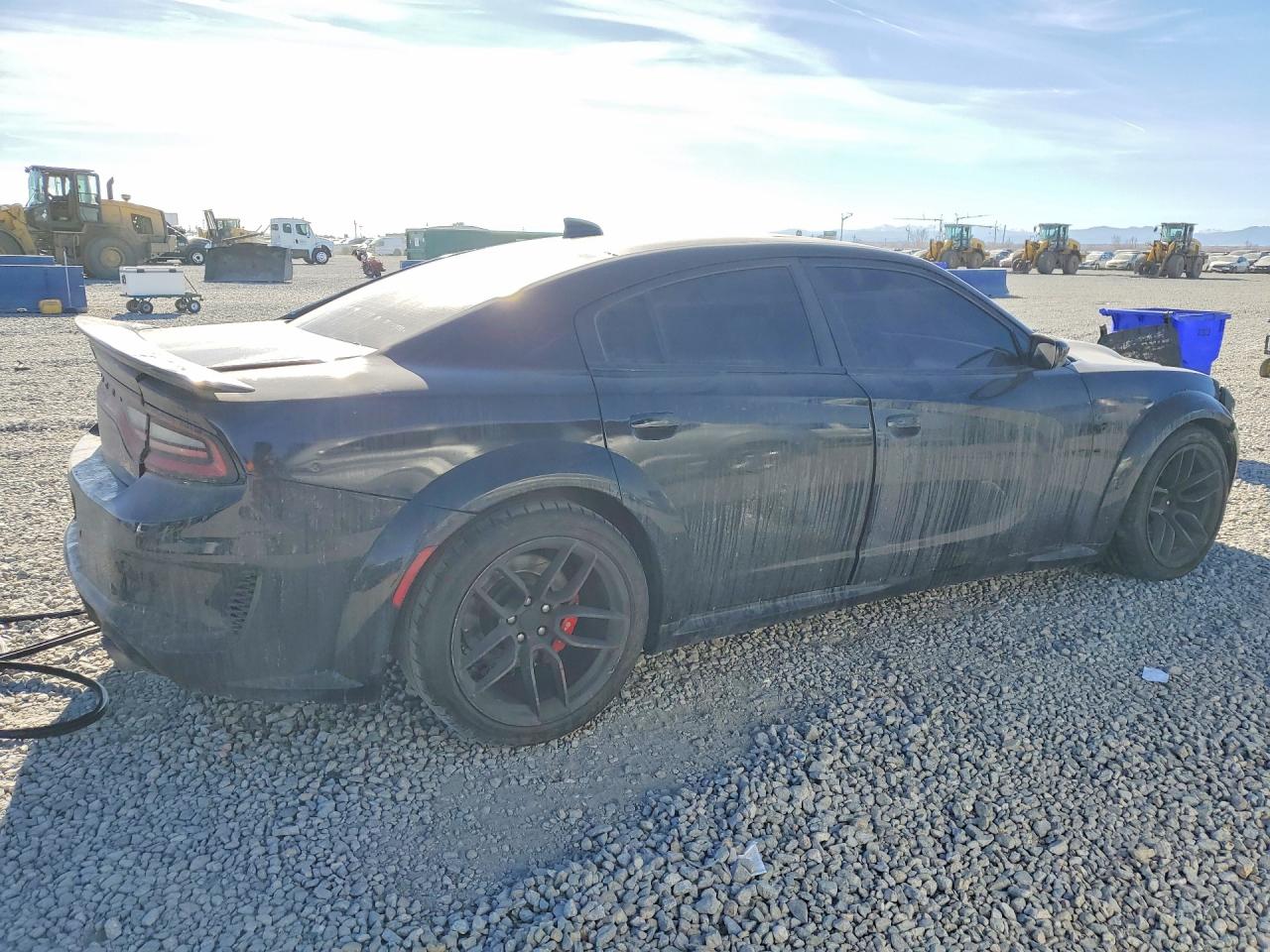 Dodge Charger Srt Hellcat