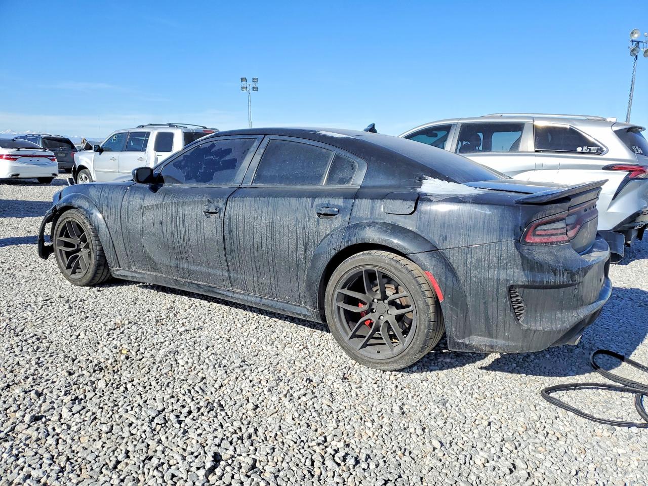Dodge Charger Srt Hellcat