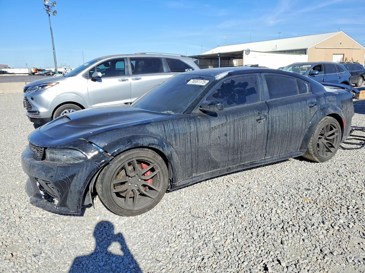 Salvage Dodge Charger Image