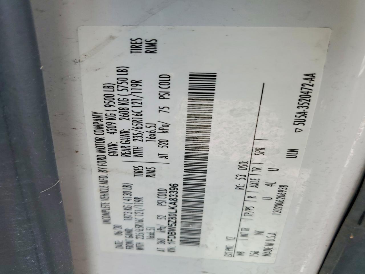 Ford Transit Unknown