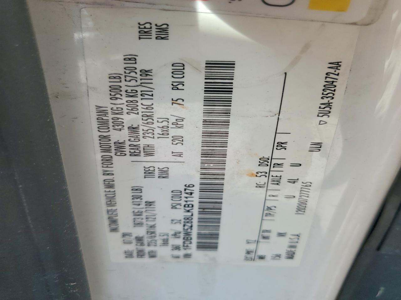 Ford Transit Unknown