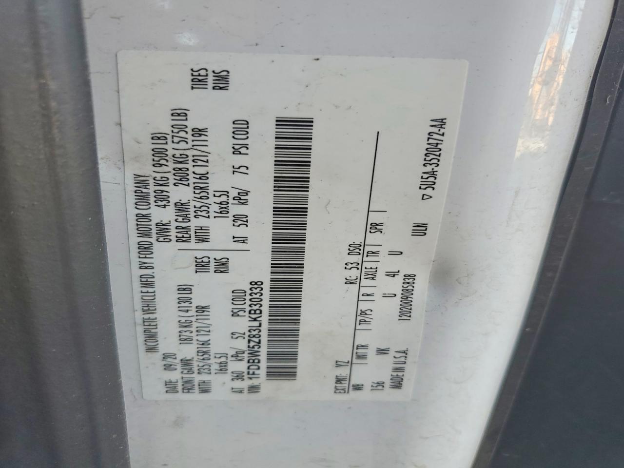 Ford Transit Unknown