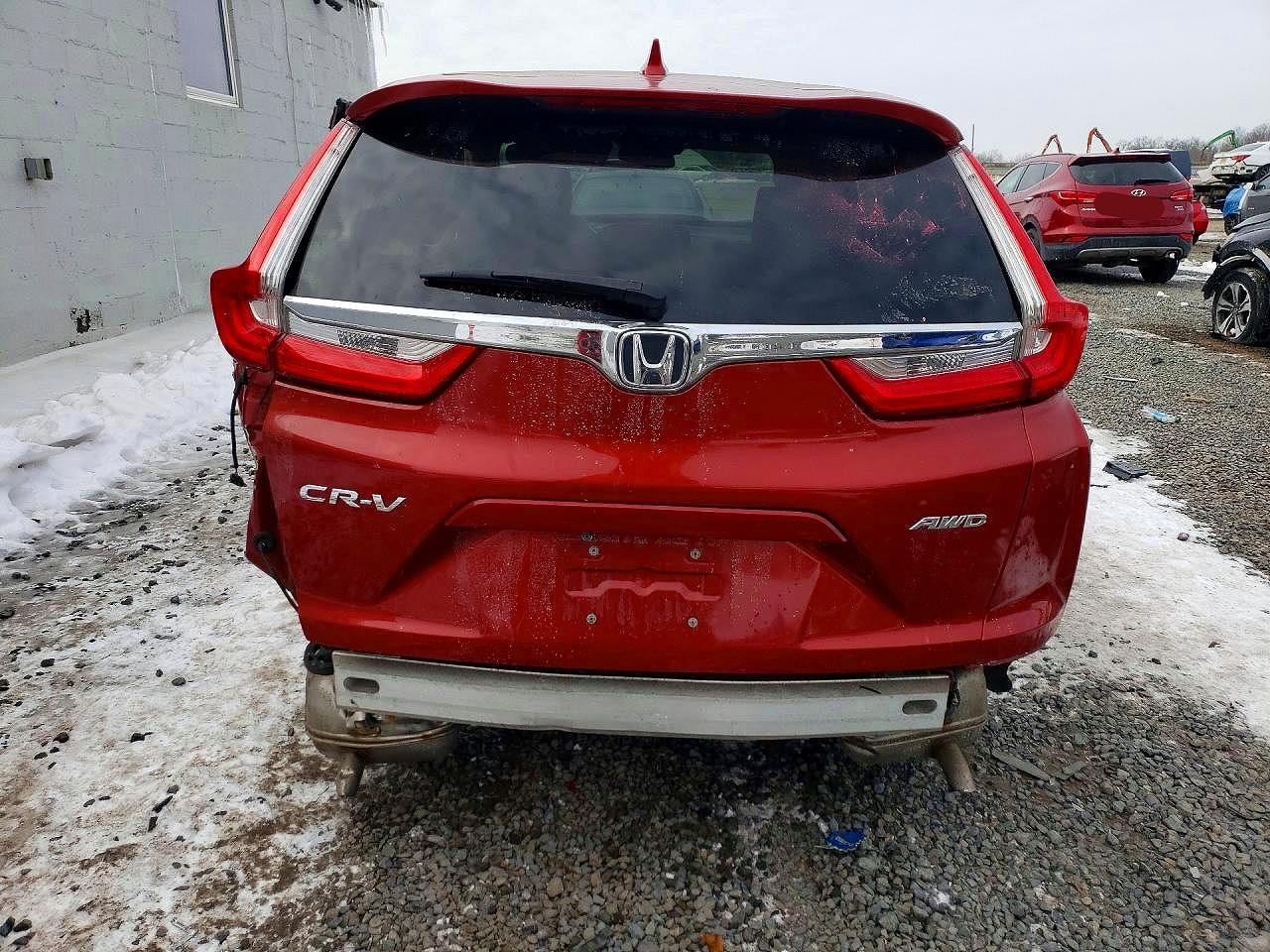Honda Crv Ex