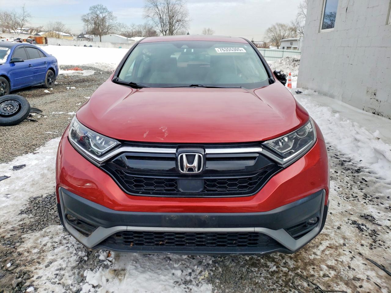 Honda Crv Ex