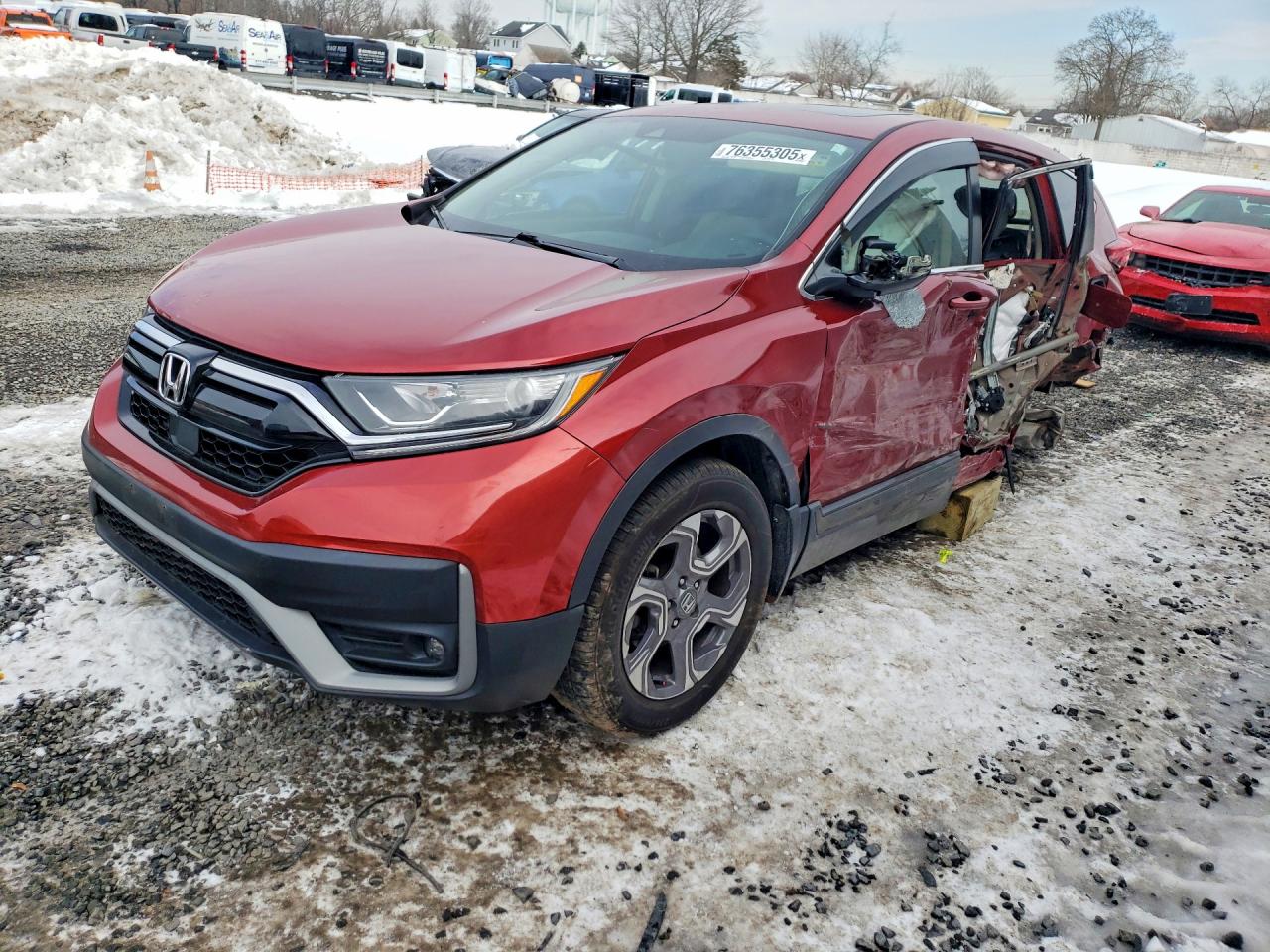 Salvage Honda CR-V Image