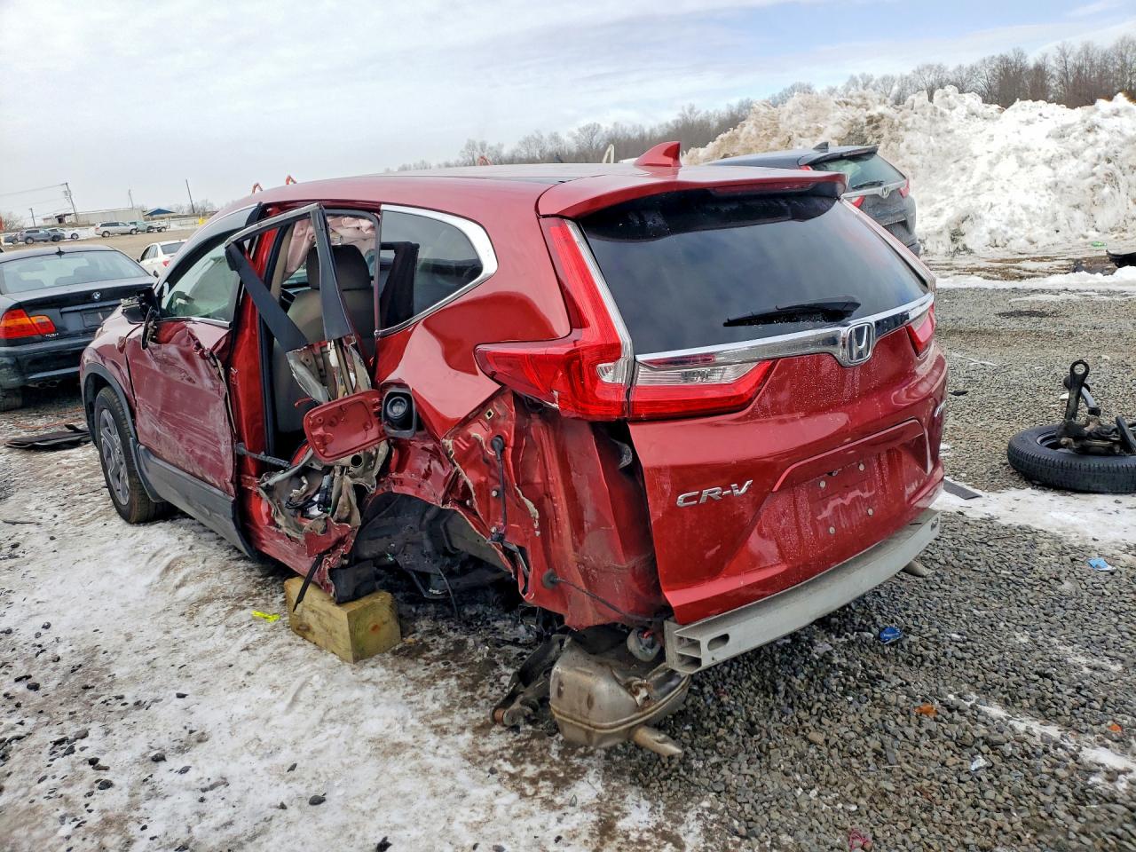 Honda Crv Ex