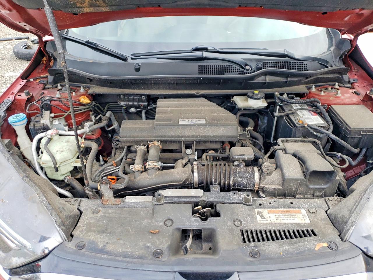 Honda Crv Ex