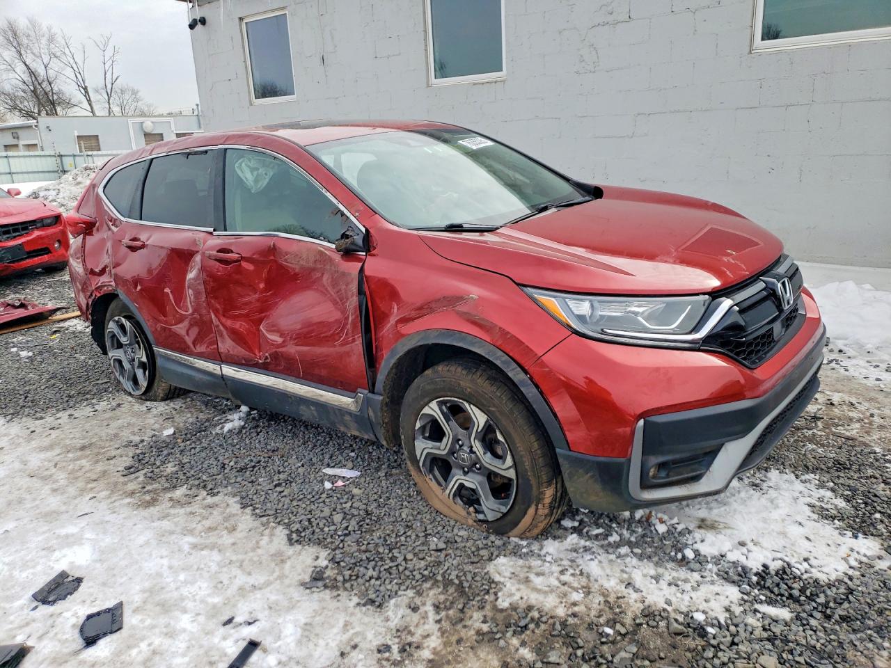 Honda Crv Ex