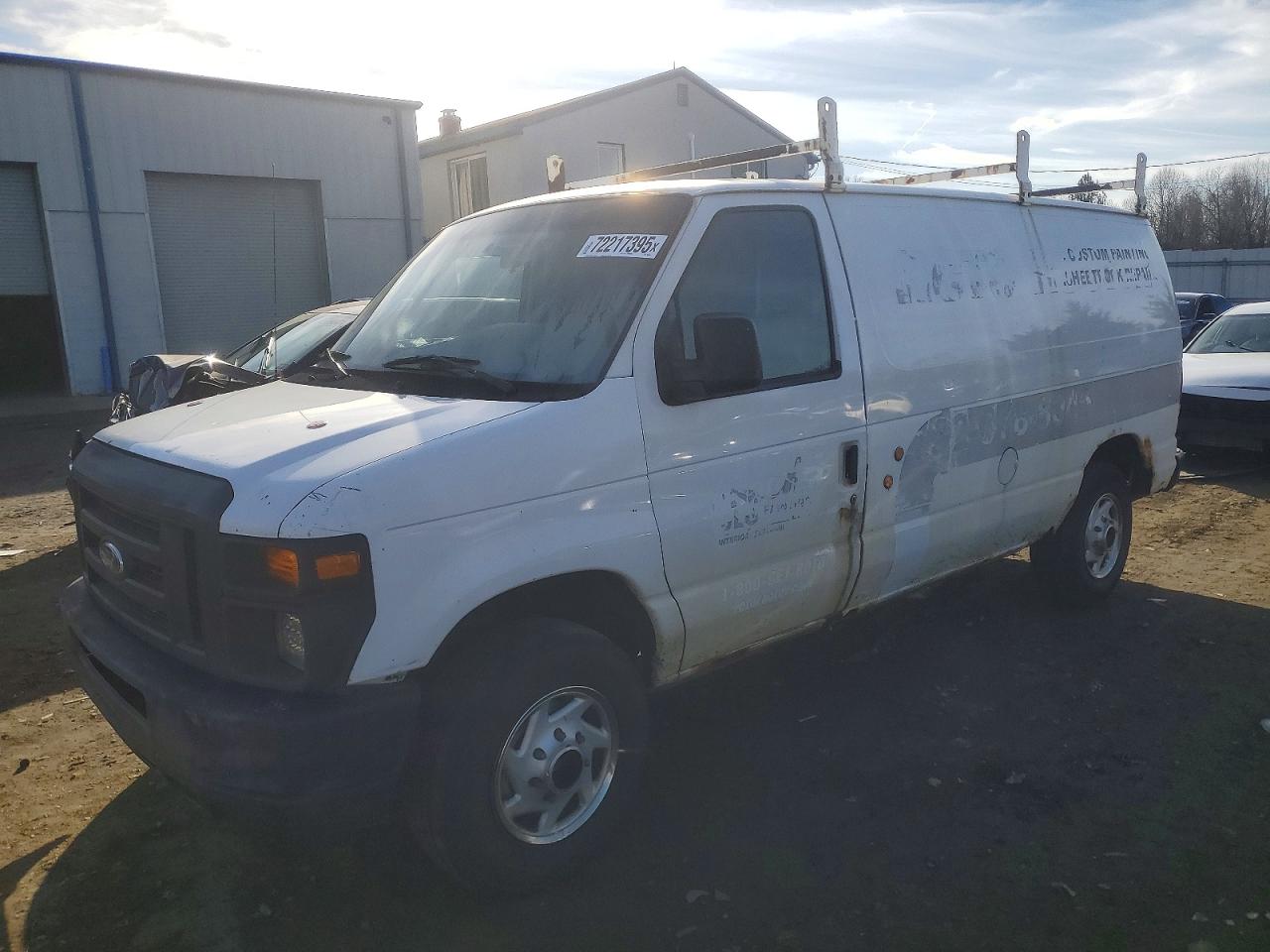 Salvage Ford E-250 Image