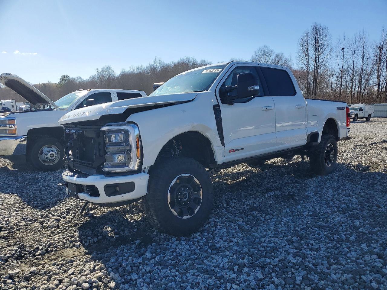 Salvage Ford F-350 Image