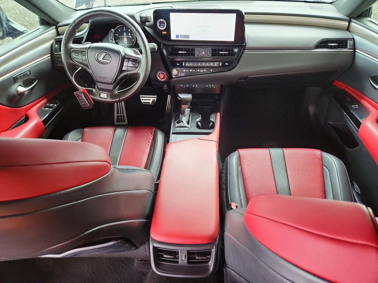 Lexus Es F Sport Handling