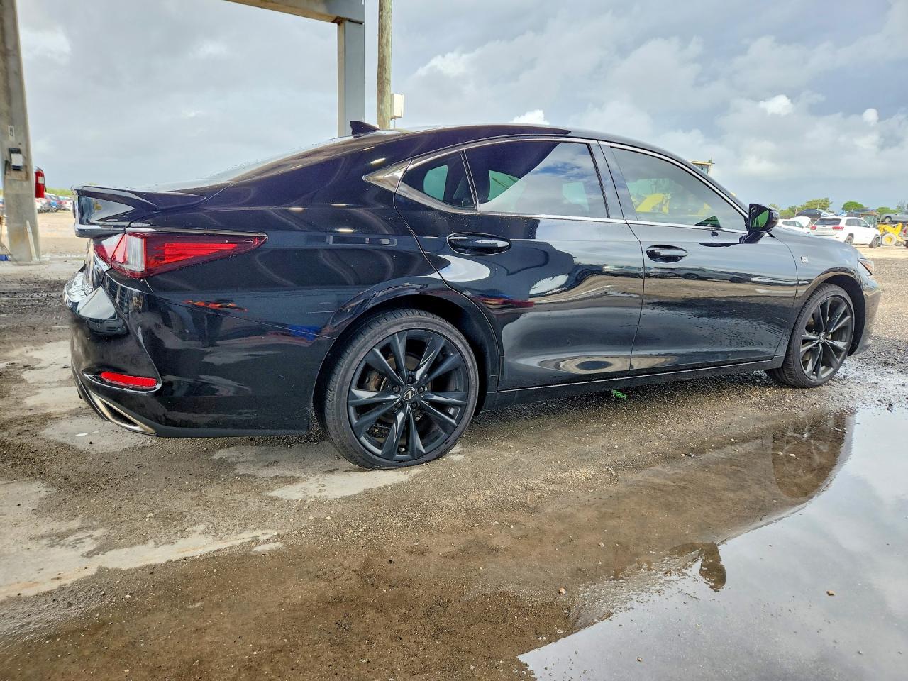 Lexus Es F Sport Handling