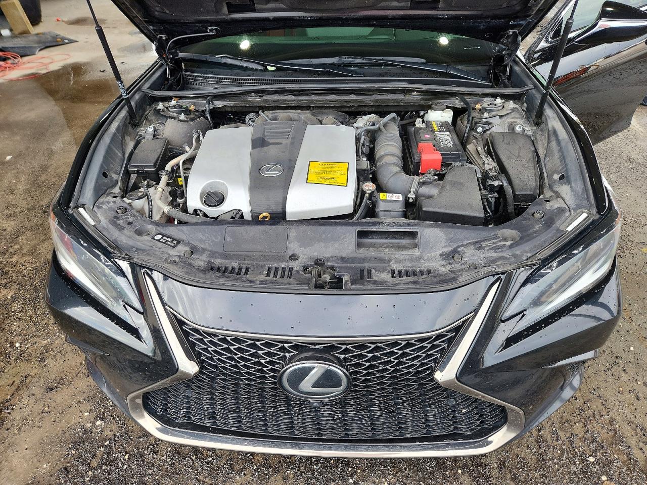 Lexus Es F Sport Handling