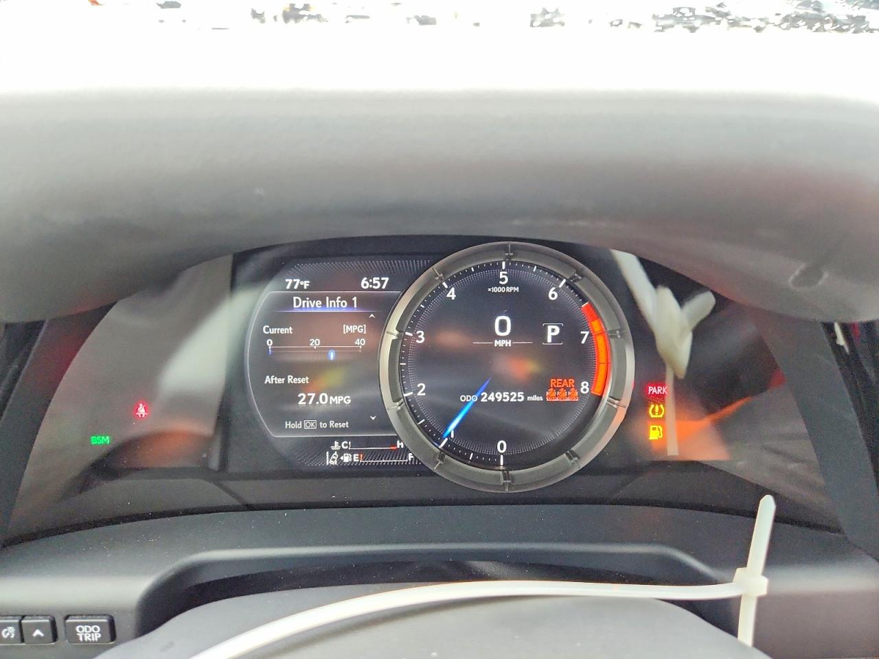 Lexus Es F Sport Handling