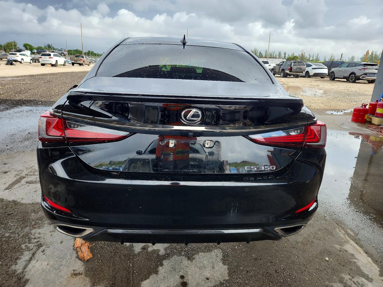 Lexus Es F Sport Handling