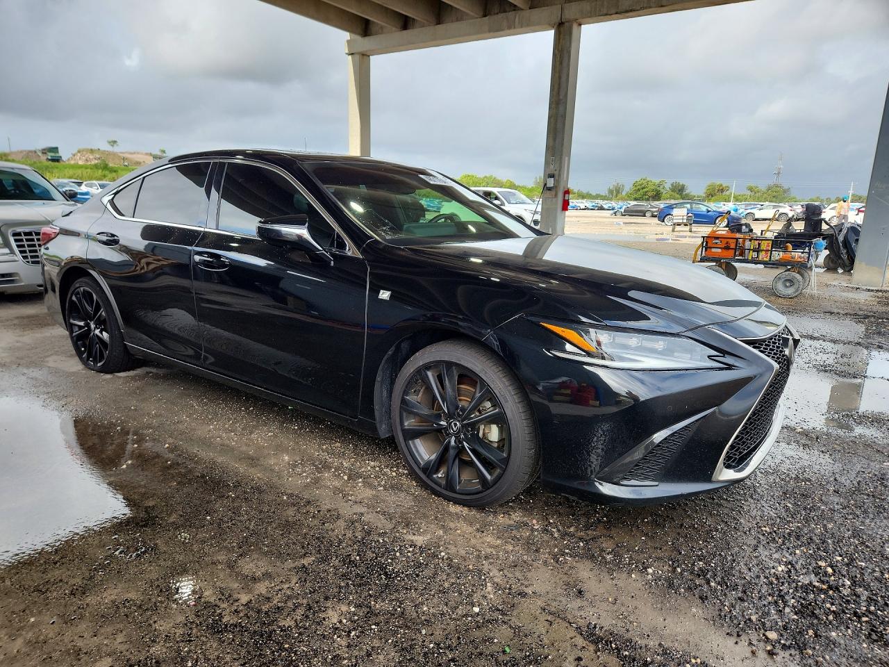 Lexus Es F Sport Handling