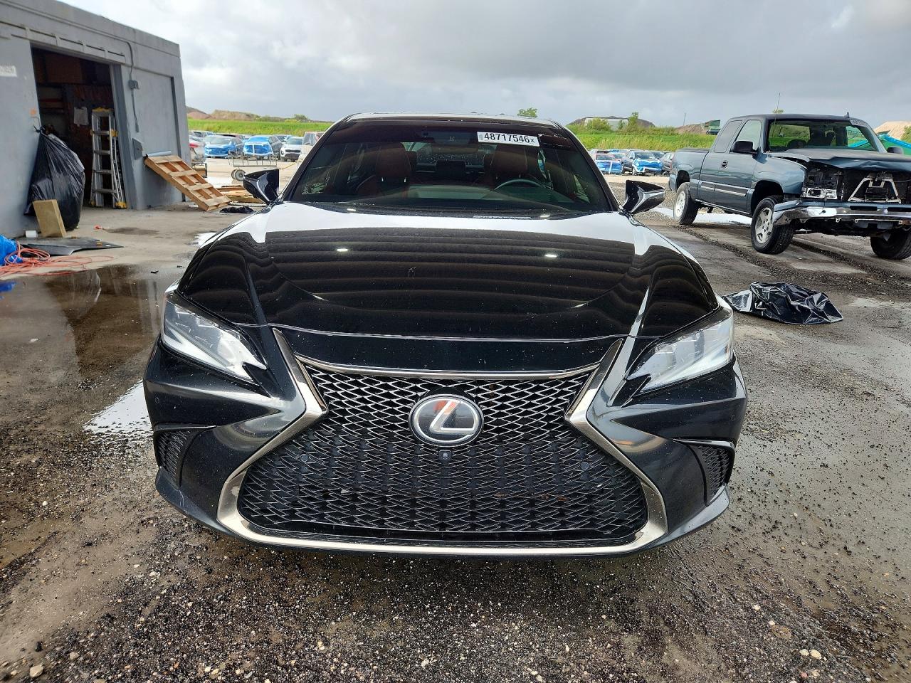 Lexus Es F Sport Handling
