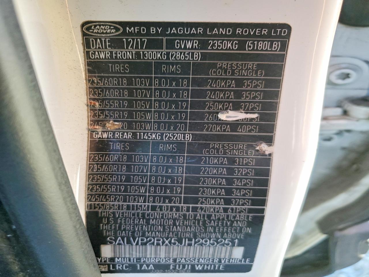Land Rover Range Rover Se