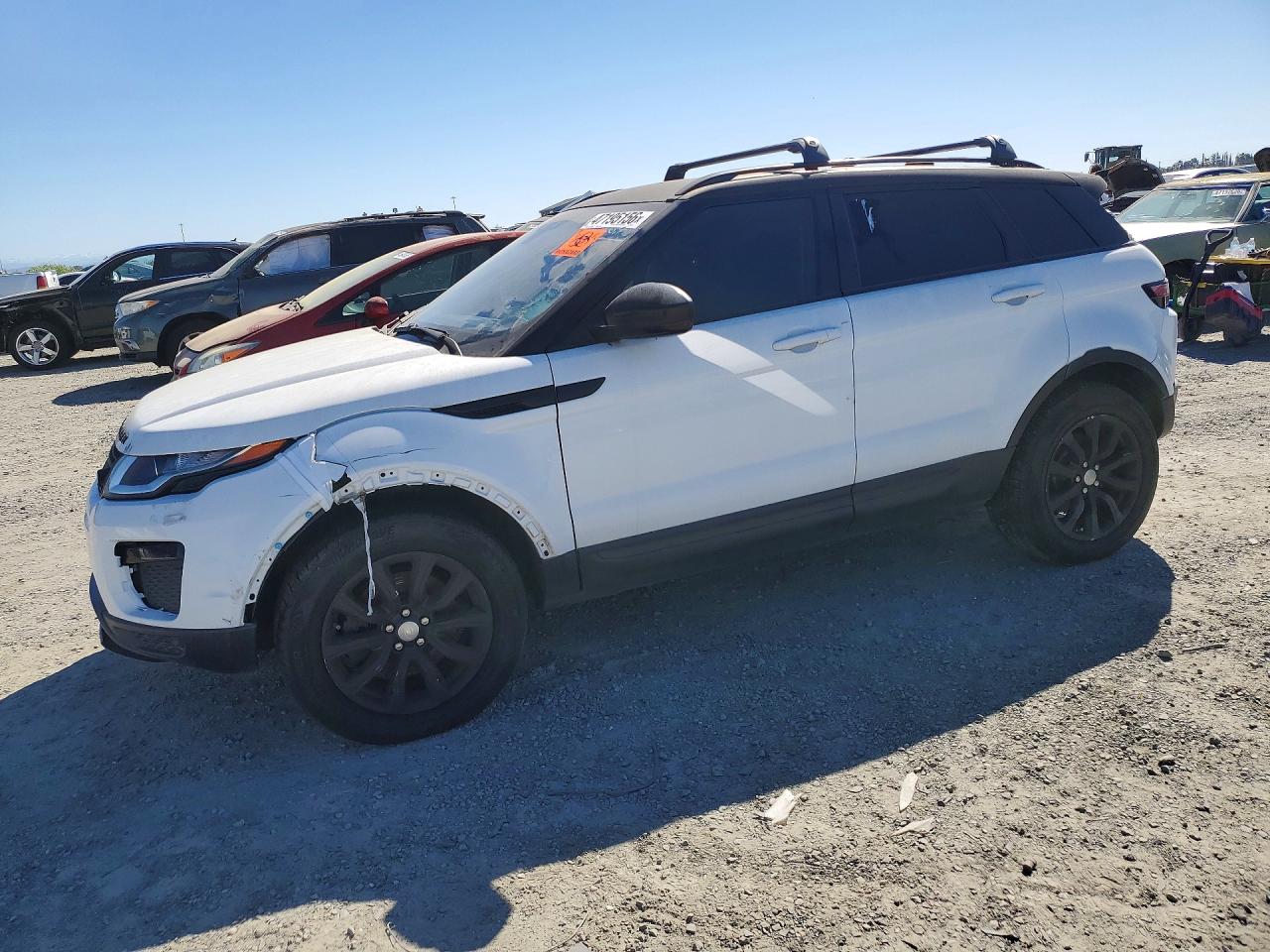 Salvage Land Rover Range Rover Image