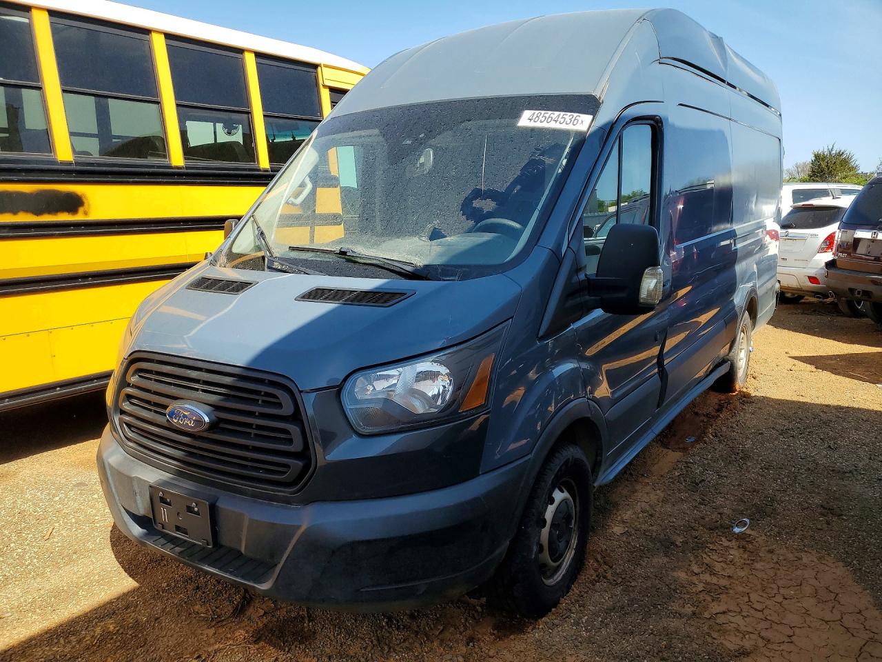 Salvage Ford Transit Image