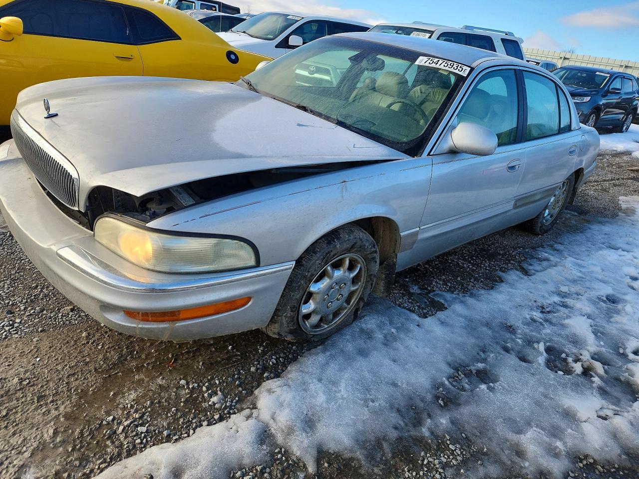 Salvage Buick Park Ave Image