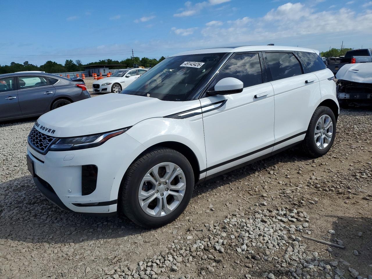 Salvage Land Rover Range Rover Image