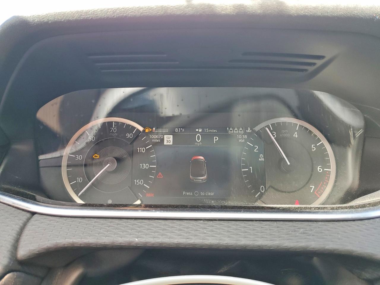 Land Rover Range Rover S