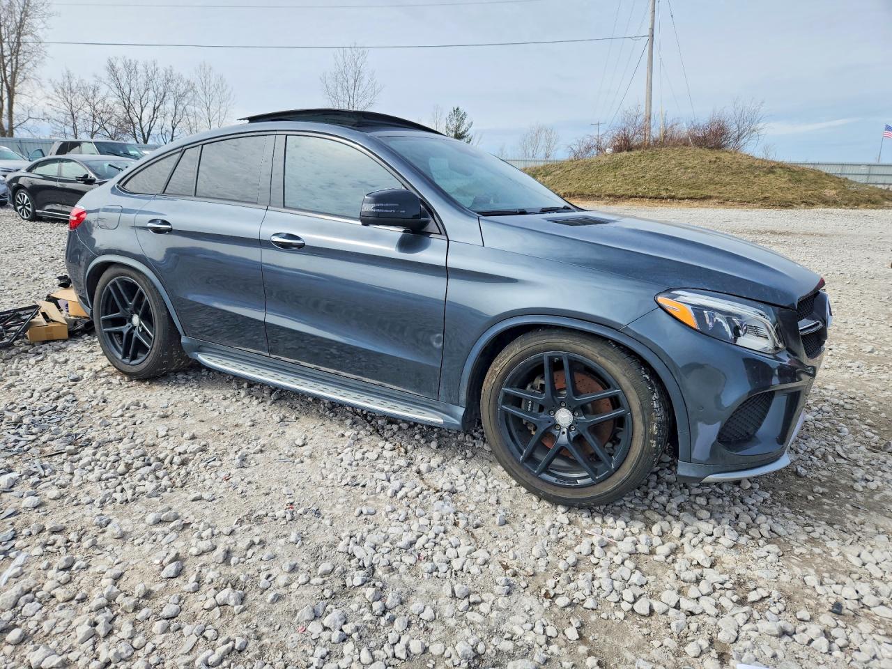 Mercedes-Benz GLE 450 4matic