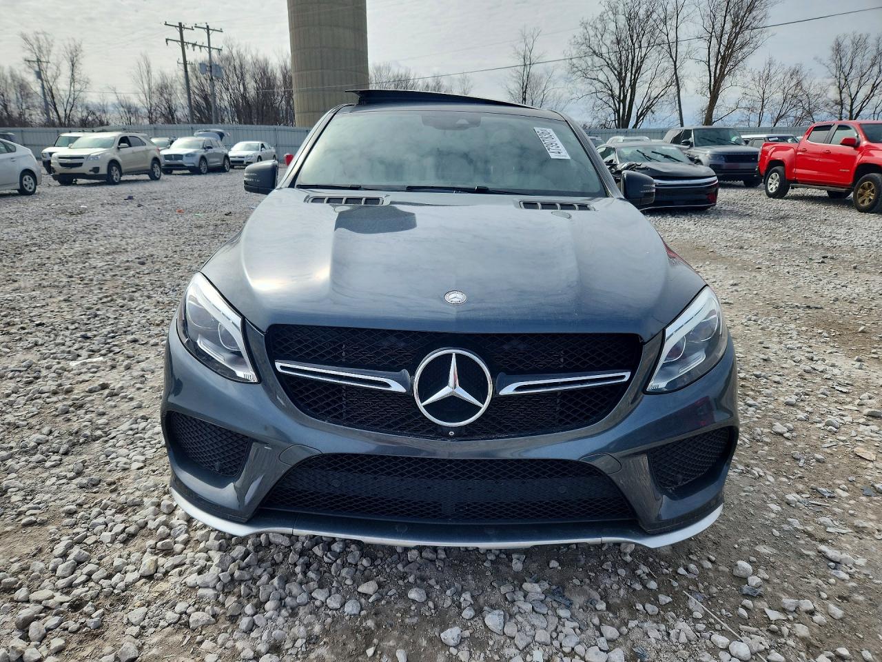 Mercedes-Benz GLE 450 4matic