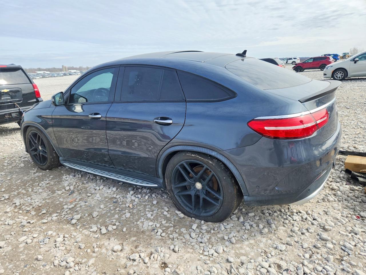 Mercedes-Benz GLE 450 4matic