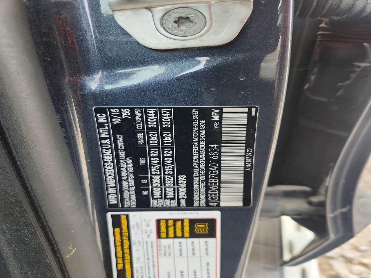 Mercedes-Benz GLE 450 4matic