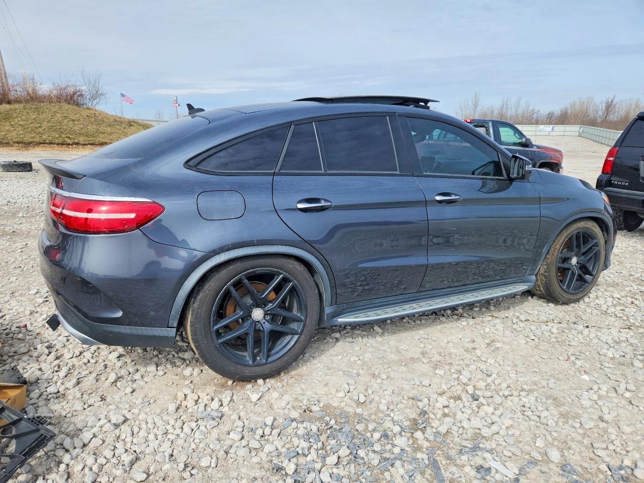Mercedes-Benz GLE 450 4matic