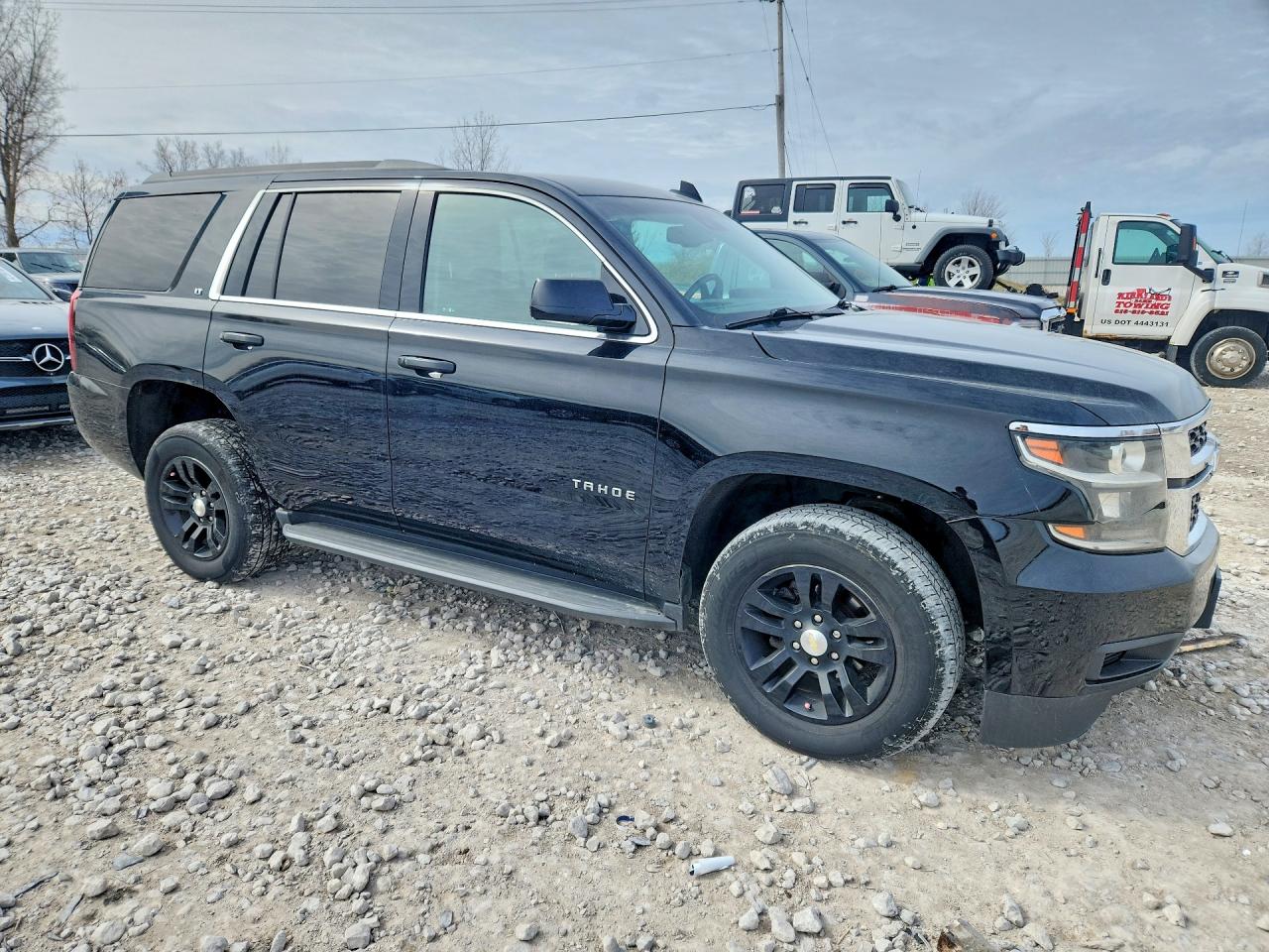 Chevrolet Tahoe K1500 Lt