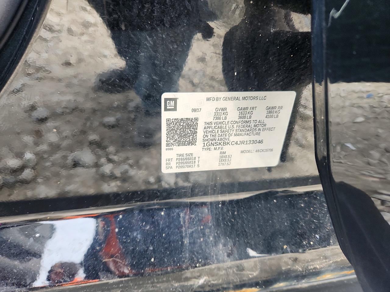 Chevrolet Tahoe K1500 Lt