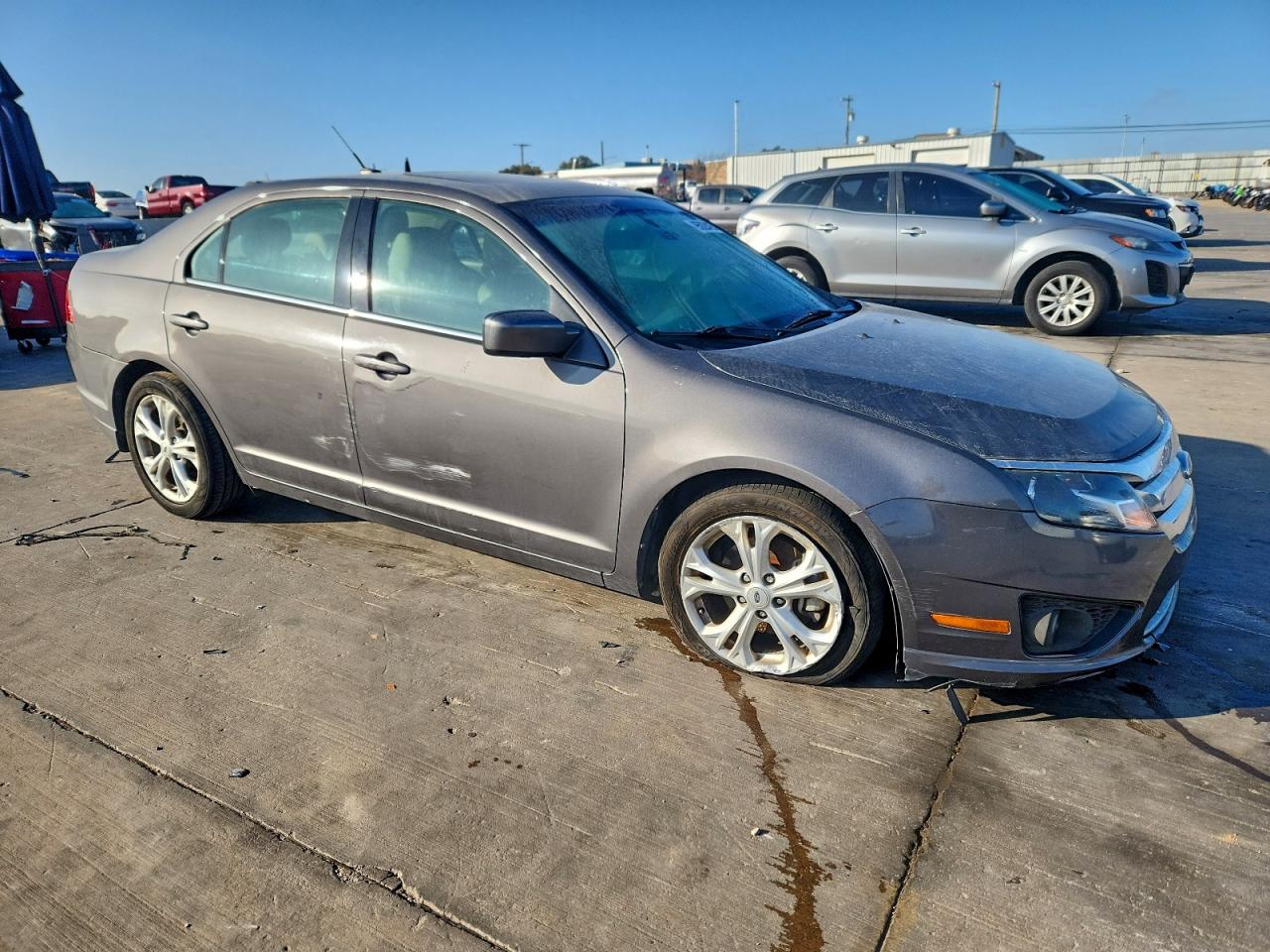 Ford Fusion Se