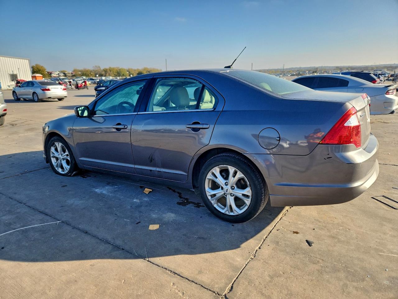Ford Fusion Se