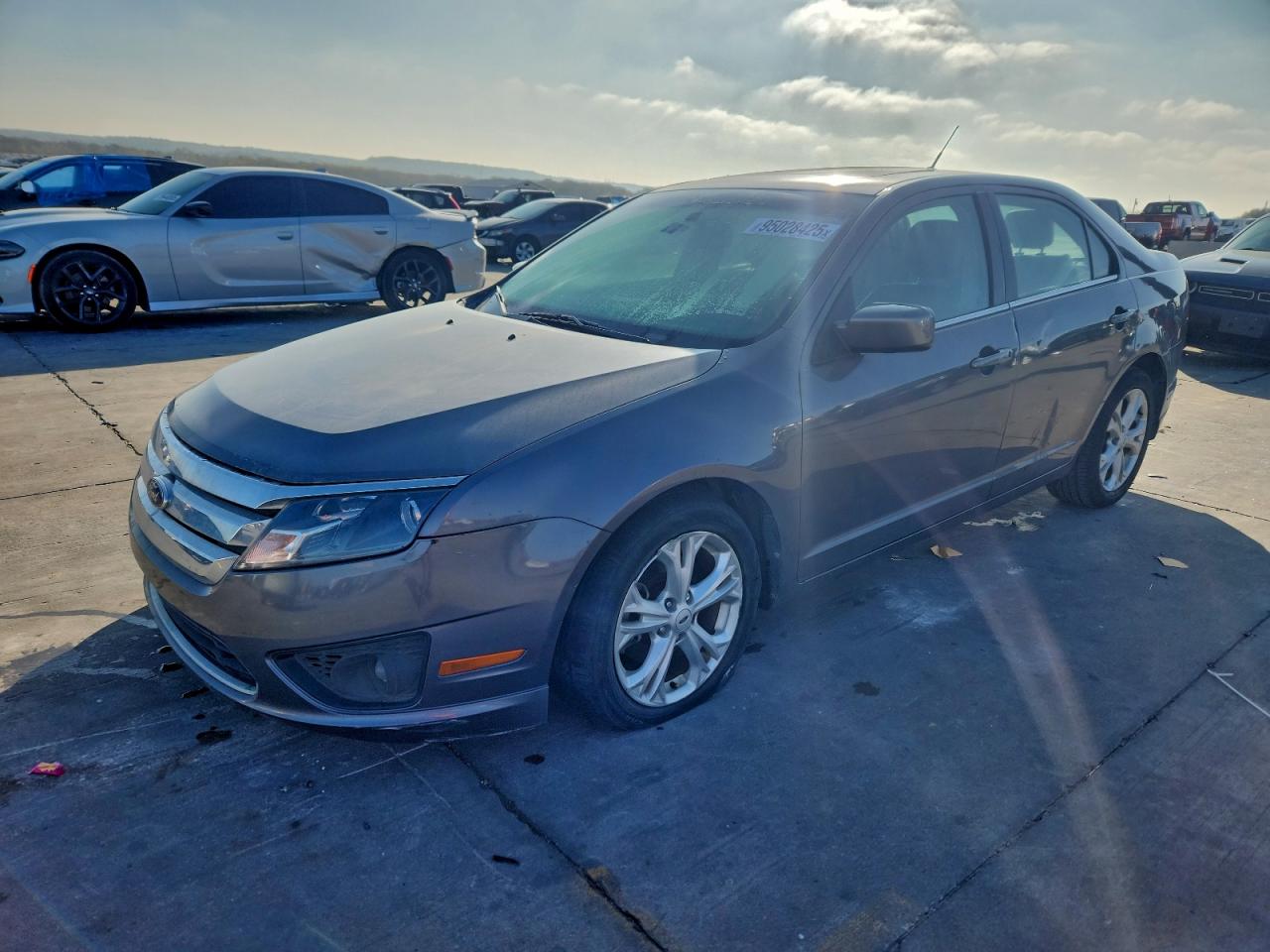Salvage Ford Fusion Image