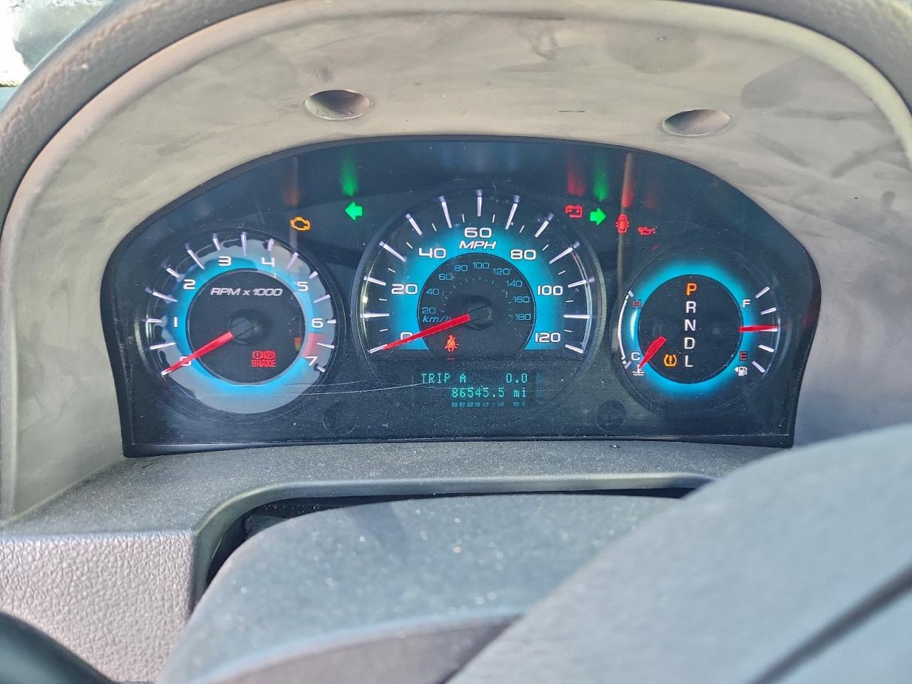 Ford Fusion Se