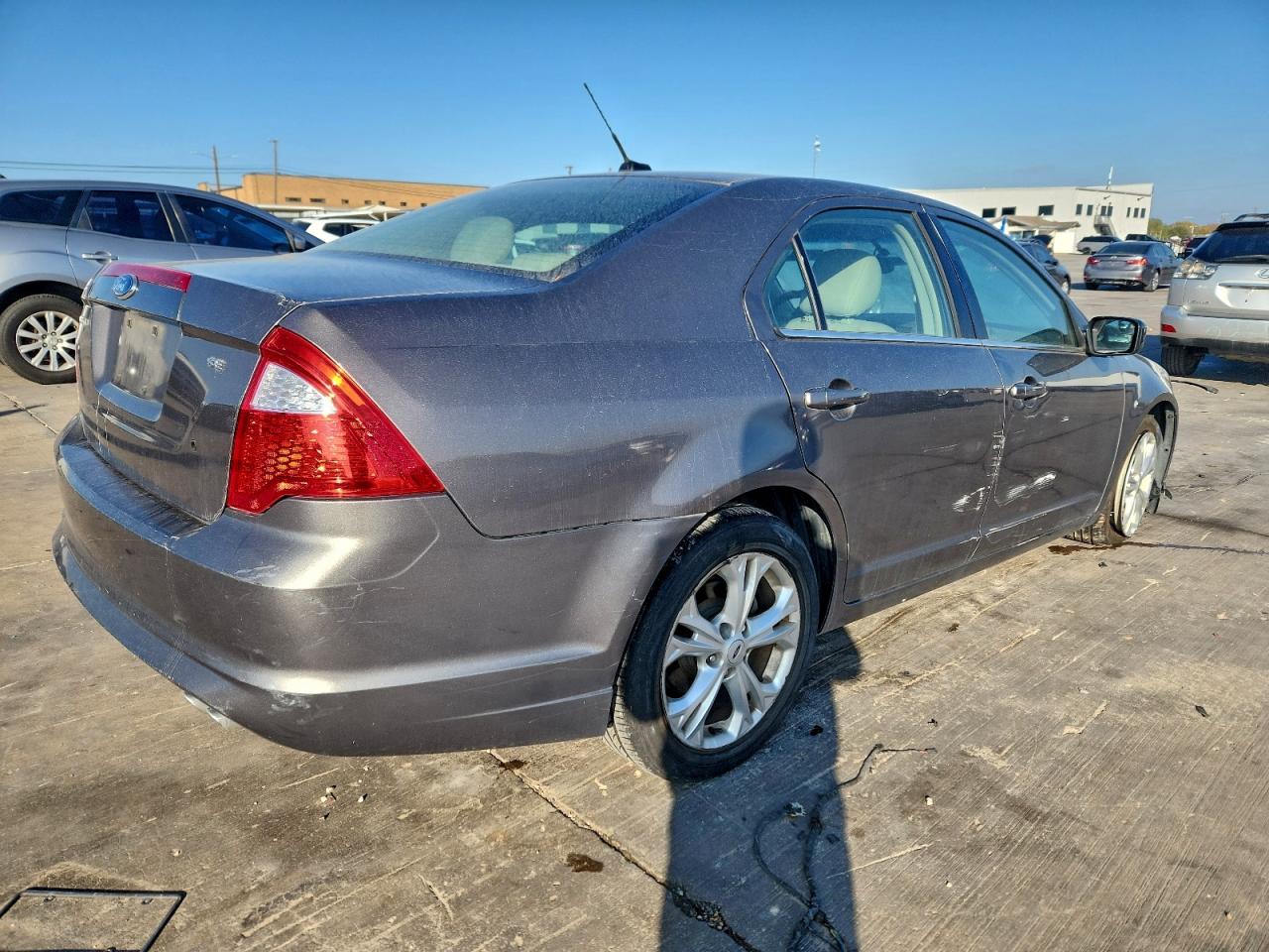 Ford Fusion Se