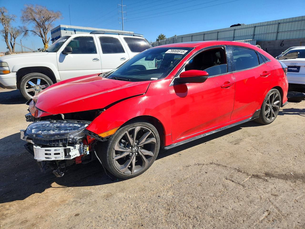 Salvage Honda Civic Image