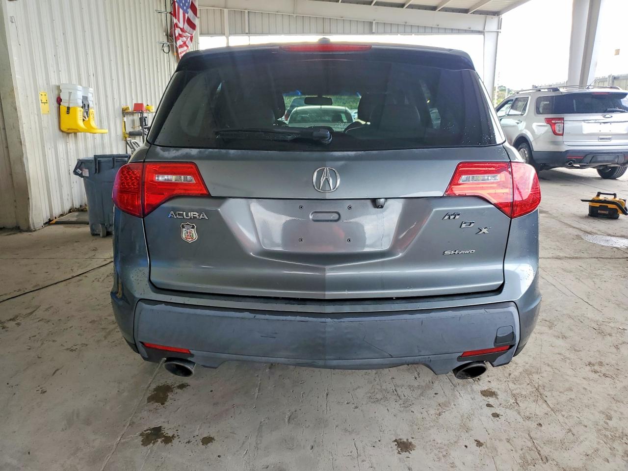 Acura MDX Technology