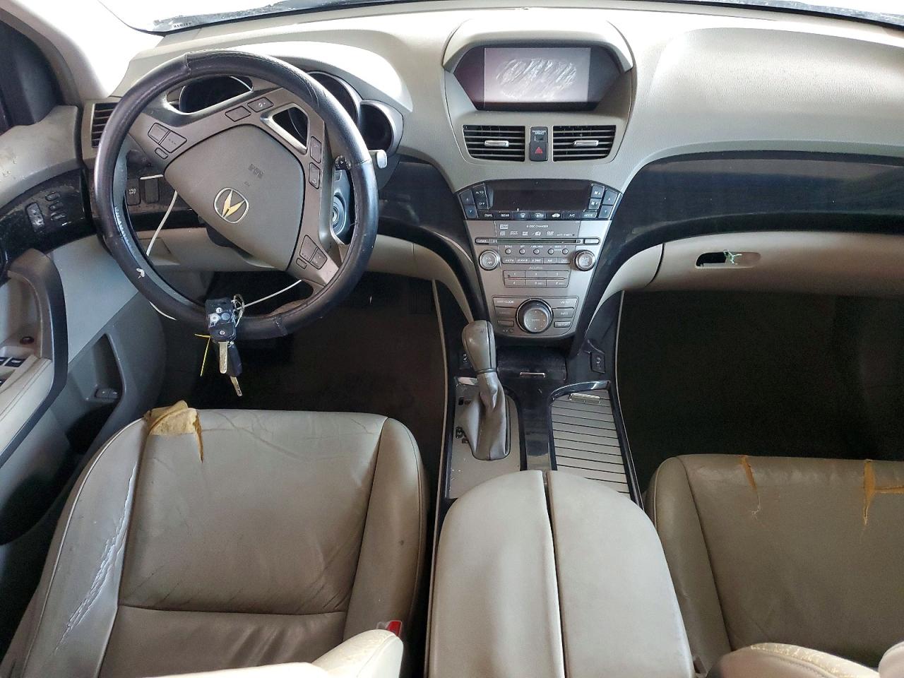Acura MDX Technology