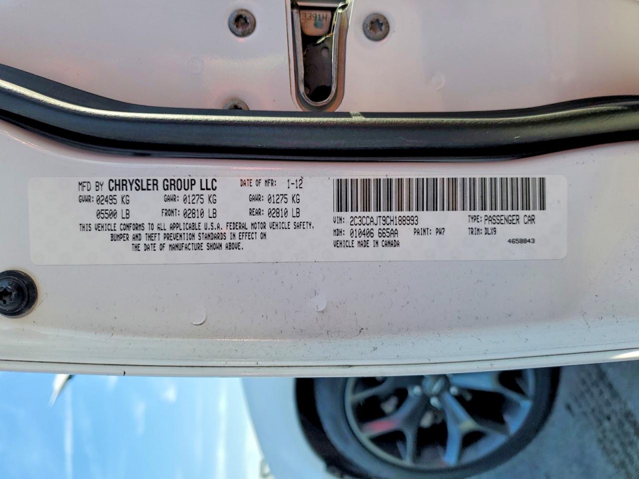 Chrysler 300 S
