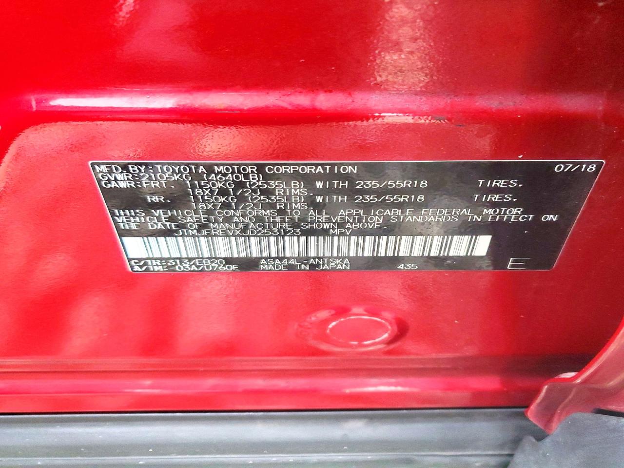 Toyota RAV4 Se