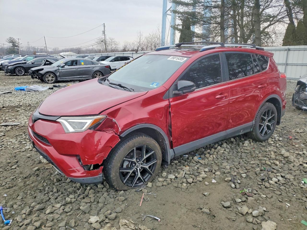 Salvage Toyota RAV4 Image