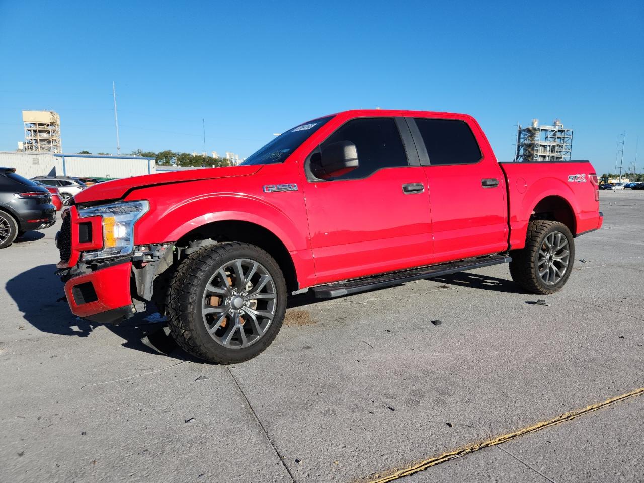 Salvage Ford F-150 Image