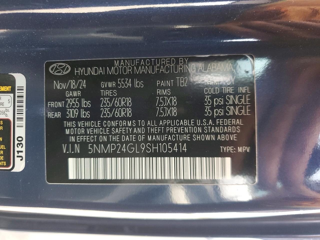 Hyundai SANTA FE Sel