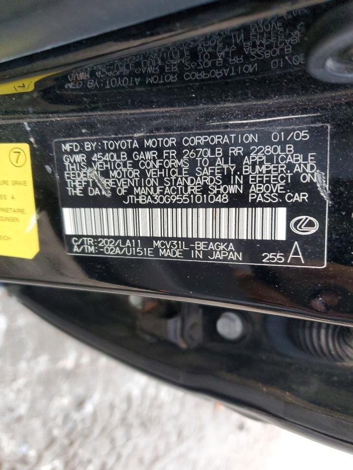 Lexus Es 330