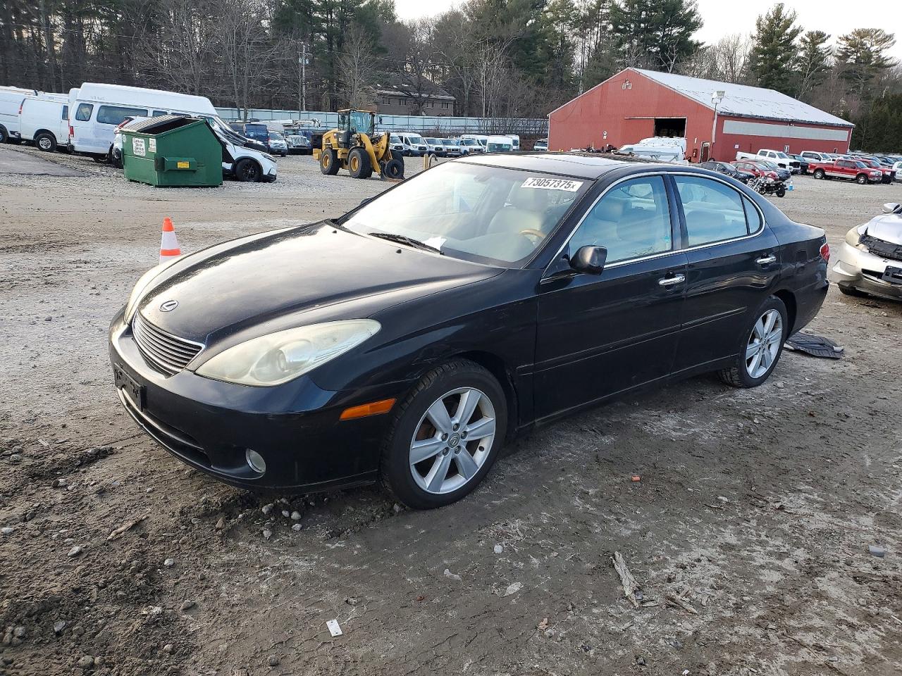 Salvage Lexus Es Image
